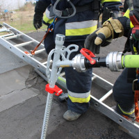 Lanca gaśnicza przebijająca MKII 35 - 1000 - A kod. MRTMK1003