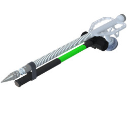 Zestaw lanca gaśnicza przebijająca MKII 35 - 600 - A z młotem 4kg kod. MRTMK1004