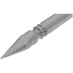 Zestaw lanca gaśnicza przebijająca MKII 35 - 800 - A z młotem 4kg kod. MRTMK1005