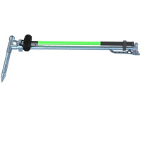 Zestaw lanca gaśnicza przebijająca do dachów MKD 35 - 1000 - A z młotem 4kg kod. MRTMK1027