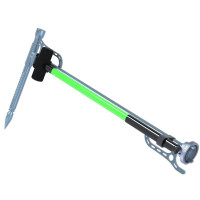 Zestaw lanca gaśnicza przebijająca do dachów MKD 35 - 1000 - A z młotem 4kg kod. MRTMK1027