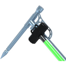 Zestaw lanca gaśnicza przebijająca do dachów MKD 35 - 1000 - A z młotem 4kg kod. MRTMK1027