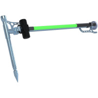 Zestaw lanca gaśnicza przebijająca do dachów MKD 35 - 1000 - A z młotem 4kg kod. MRTMK1027