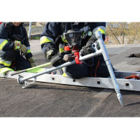 Zestaw lanca gaśnicza przebijająca do dachów MKD 35 - 1000 - A z młotem 4kg kod. MRTMK1027