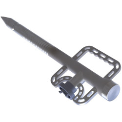 Zestaw 3 mini lanc gaśniczych przebijających do dachów MKD 35 - 350 kod. MRTMK1022