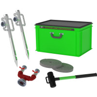 Zestaw 2 mini lanc gaśniczych przebijających do dachów MKD 35 - 350 kod. MRTMK1023