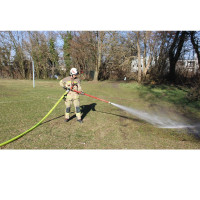 Lanca gaśnicza „LAS” do gaszenia pożarów poszycia leśnego kod. MRTMK1009