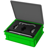 Zestaw głowic wymiennych w walizce do lanc gaśniczych ZG-MKII kod. MRTZS1002