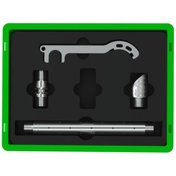 Zestaw głowic wymiennych w walizce do lanc gaśniczych ZG-MKII kod. MRTZS1002