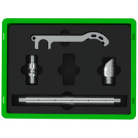 Zestaw głowic wymiennych w walizce do lanc gaśniczych ZG-MKII kod. MRTZS1002