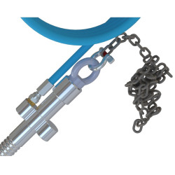 Lanca gaśnicza kominowa LKG - 50 kod. MRTMK1024