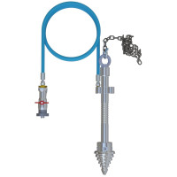 Lanca gaśnicza kominowa LKG - 50 kod. MRTMK1024