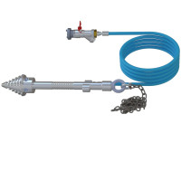 Lanca gaśnicza kominowa LKG - 50 kod. MRTMK1024