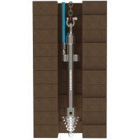 Lanca gaśnicza kominowa LKG - 50 kod. MRTMK1024