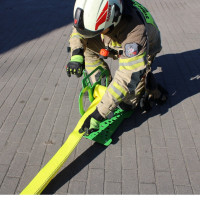 Przenośne zwijadło do węży pożarniczych ZWP-1 kod. MRTZWP1001