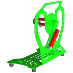 Przenośne zwijadło do węży pożarniczych ZWP-1 kod. MRTZWP1001