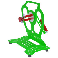Przenośne zwijadło do węży pożarniczych ZWP-1 kod. MRTZWP1001