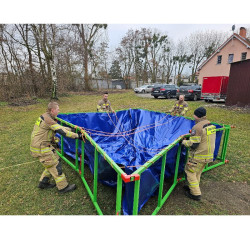 Zbiornik przenośny 13m3 składany