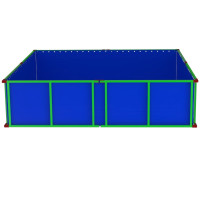 Zbiornik przenośny 13m3 składany