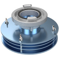 Smok ssawny do pomp szlamowych W75/52 Prosty, model „S” typ SPS-75-0-2-S kod. MRTSPS1004