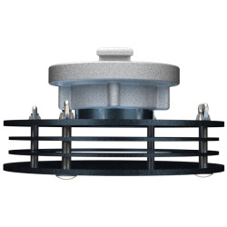 Smok ssawny do pomp szlamowych W75/52 Prosty, model „S” typ SPS-75-0-2-S kod. MRTSPS1004