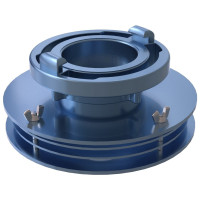 Smok ssawny do pomp szlamowych W110 prosty model „S” typ SPS-110-0-2-S kod. MRTSPS1007