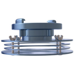 Smok ssawny do pomp szlamowych W110 prosty model „S” typ SPS-110-0-2-S kod. MRTSPS1007