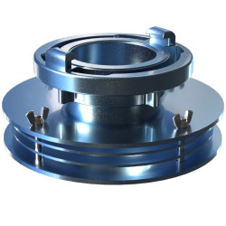 Smok ssawny do pomp szlamowych W110 prosty model „S” typ SPS-110-0-2-S kod. MRTSPS1007