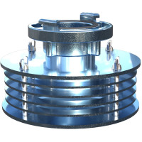 Smok ssawny do pomp szlamowych W75/52 prosty model „K” typ SPS-75-0-4-K-70/20 kod. MRTSPS1001