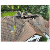 Adapter kalenicowy do drabin MRT-LH kod. MRTA1004