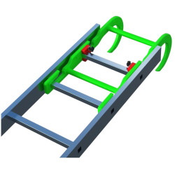 Adapter kalenicowy do drabin MRT-LH kod. MRTA1004