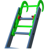 Adapter kalenicowy do drabin MRT-LH kod. MRTA1004