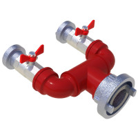 Rozdzielacz kulowy K52/25-25 kod. MRTAG1001