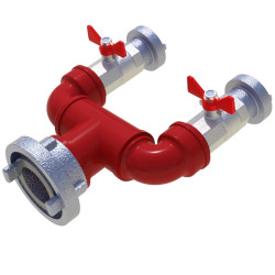 Rozdzielacz kulowy K52/25-25 kod. MRTAG1001