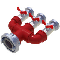 Rozdzielacz kulowy K52/25-25-25 kod. MRTAG1002