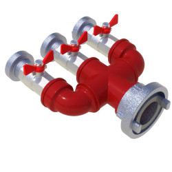 Rozdzielacz kulowy K52/25-25-25 kod. MRTAG1002