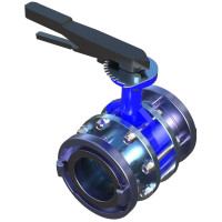 Zawór przepływowy klapowy W110 kod. MRTAG1003