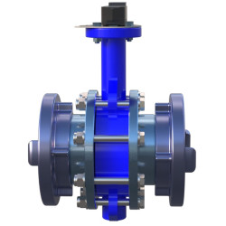 Zawór przepływowy klapowy W110 kod. MRTAG1003