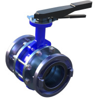 Zawór przepływowy klapowy W110 kod. MRTAG1003