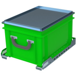 Zestaw „M” pasów i zawiesi do podpór ratowniczych w walizce kod. MRTZS1003