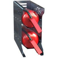 Mocowanie dwóch gaśnic 6kg kod. MRTM1002