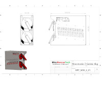 Mocowanie dwóch gaśnic 6kg kod. MRTM1002