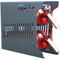 Mocowanie dwóch gaśnic 6kg kod. MRTM1002