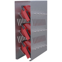 Mocowanie trzech gaśnic 6kg kod. MRTM1003