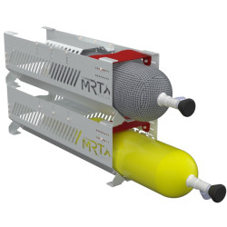 Mocowanie butli powietrznych kompozyt/stal MBP-1 kod. MRTM1004