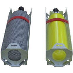 Mocowanie butli powietrznych kompozyt / stal typ MBP - 2 kod. MRTM1005