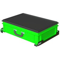 Mocowanie skrzynek dł. 420mm klp. L+P typ MSK-420 kod. MRTM1001