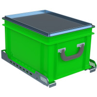 Mocowanie skrzynek dł. 420mm klp. L+P typ MSK-420 kod. MRTM1001