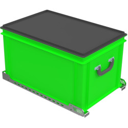 Mocowanie skrzynek dł. 620mm kpl. L+P typ MSK - 620 kod. MRTM1006