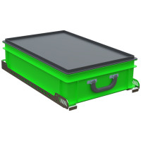 Mocowanie skrzynek dł. 620mm kpl. L+P typ MSK - 620 kod. MRTM1006